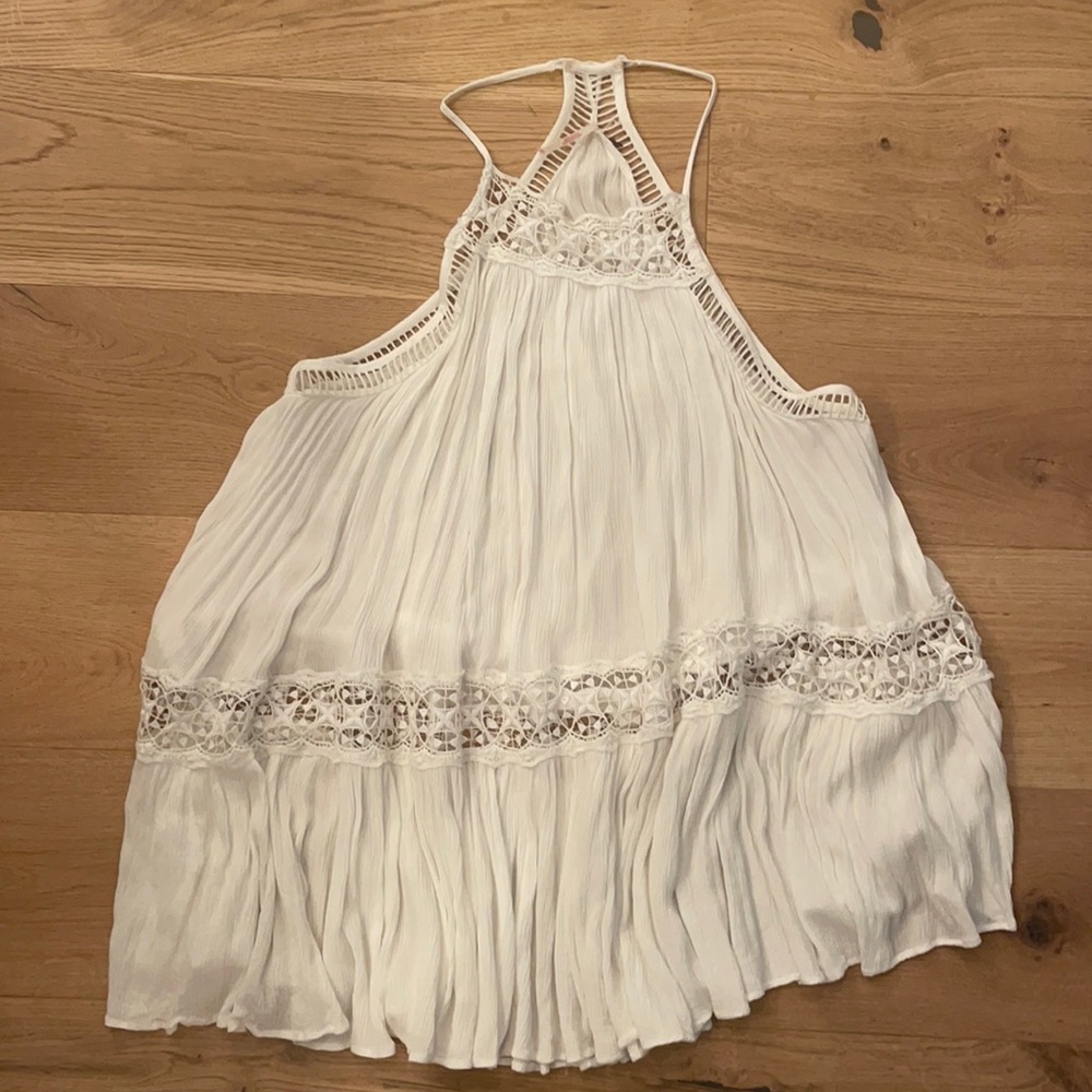 White Free People Tunic Dress